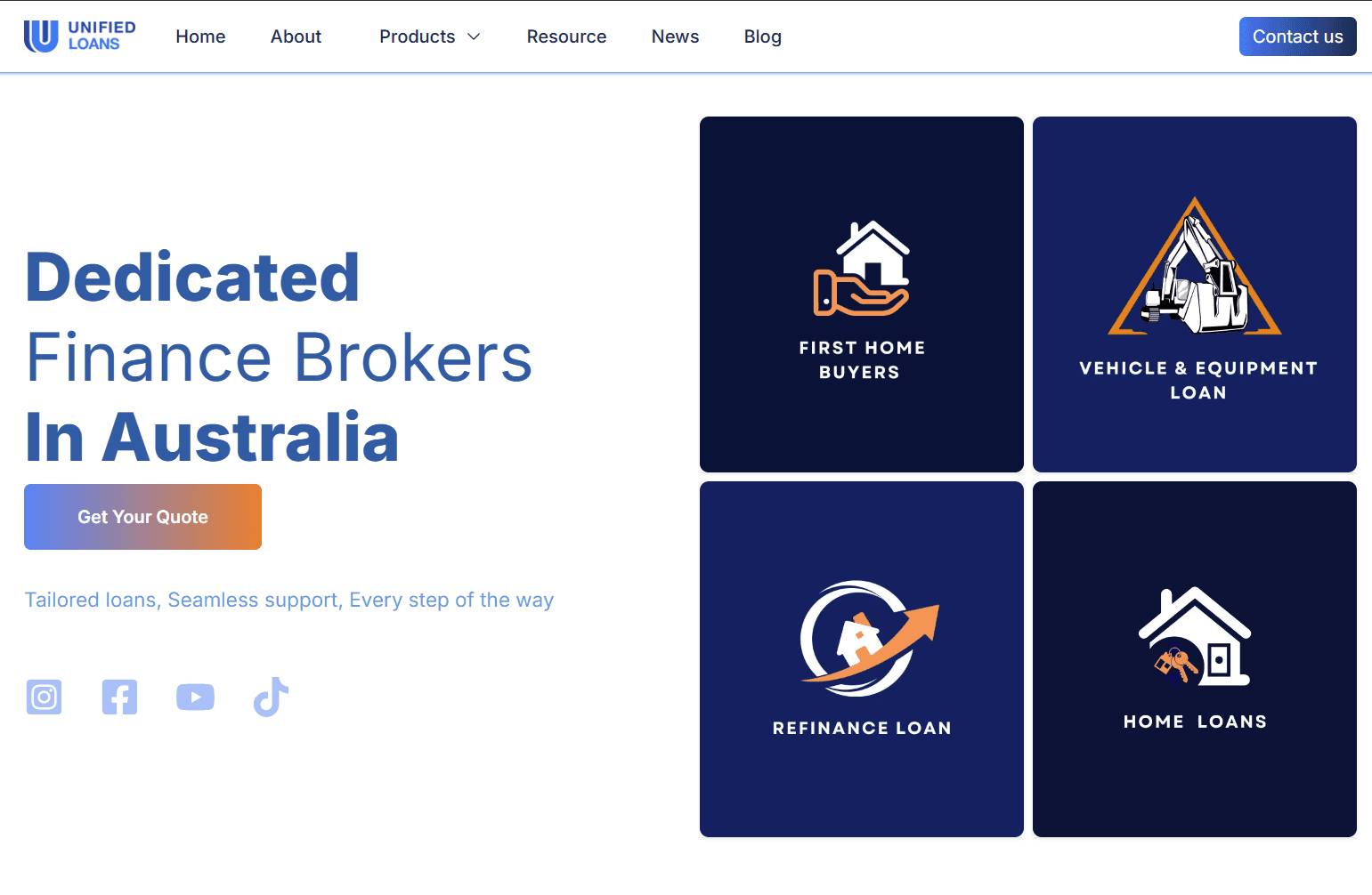 Unified Loans Project